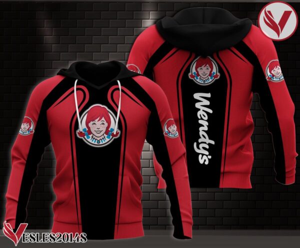 Wendy's Uniform Custom Hoodie Style 9 - Vesles2014S