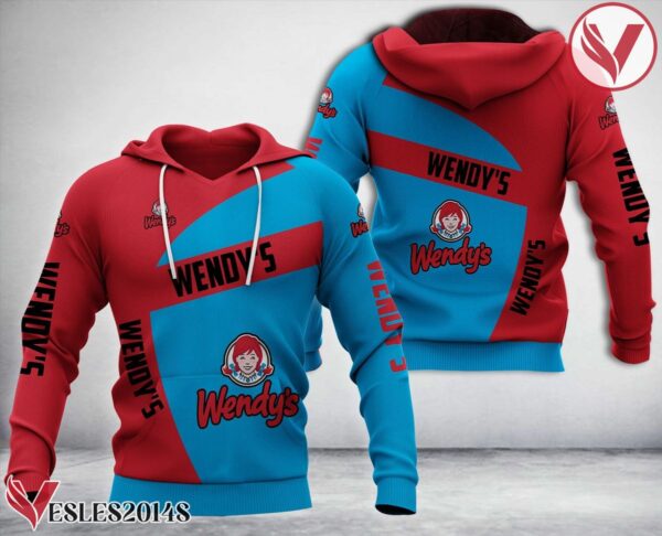 Wendy's Uniform Custom Hoodie Style 9 - Vesles2014S
