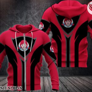 Wendy's Uniform Custom Hoodie - Vesles2014S 1