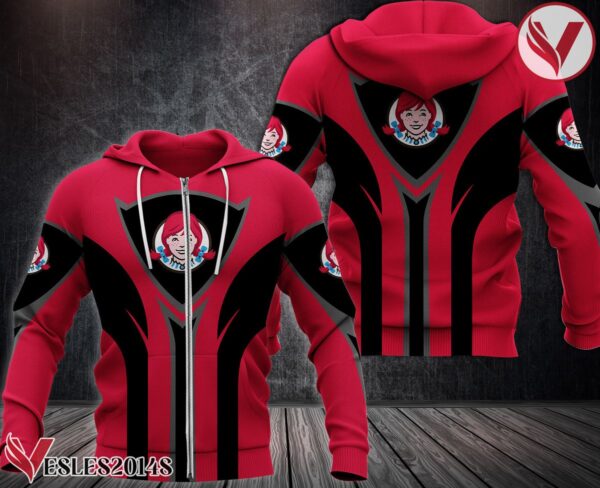 Wendy's Uniform Custom Hoodie - Vesles2014S 1
