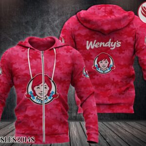 Wendy's Uniform Custom Hoodie - Vesles2014S 1
