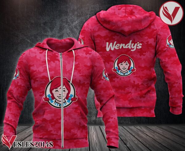 Wendy's Uniform Custom Hoodie - Vesles2014S 1