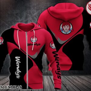 Wendy's Uniform Custom Hoodie - Vesles2014S 1