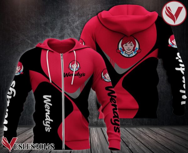 Wendy's Uniform Custom Hoodie - Vesles2014S 1