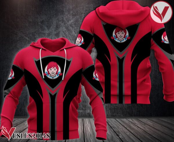 Wendy's Uniform Custom Hoodie - Vesles2014S