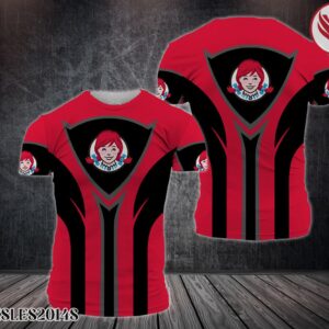 Wendy's Uniform Custom Hoodie - Vesles2014S 2