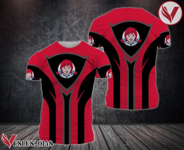 Wendy's Uniform Custom Hoodie - Vesles2014S 2