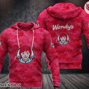Wendy's Uniform Custom Hoodie - Vesles2014S