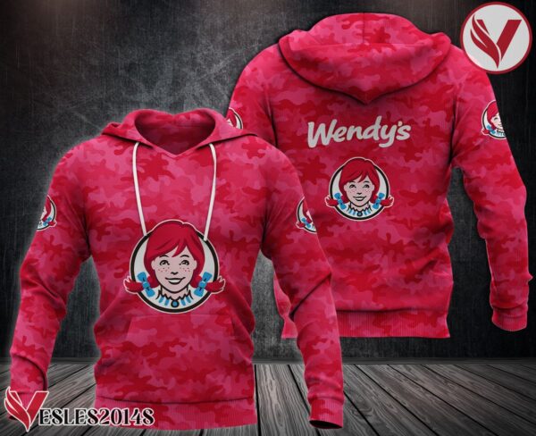 Wendy's Uniform Custom Hoodie - Vesles2014S