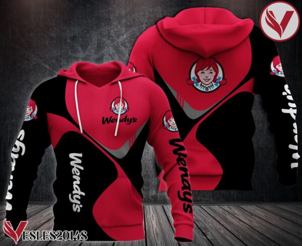 Wendy's Uniform Custom Hoodie - Vesles2014S