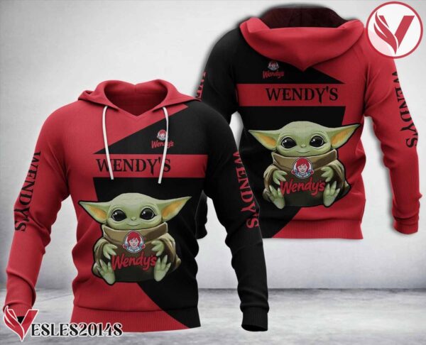 Wendy's Uniform Custom Hoodie - Vesles2014S