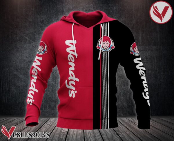 Wendy's Uniform Uniform Custom Hoodie - Vesles2014S