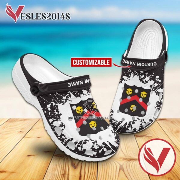 Wentworth Institute of Technology Custom Crocs Shoes For Men And Women, Unique Clogs Shoes For Fans - Vesles2014S