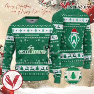 Werder Bremen Sport Ugly Christmas Sweater, Unique Gifts For Fans - Vesles2014aS 1