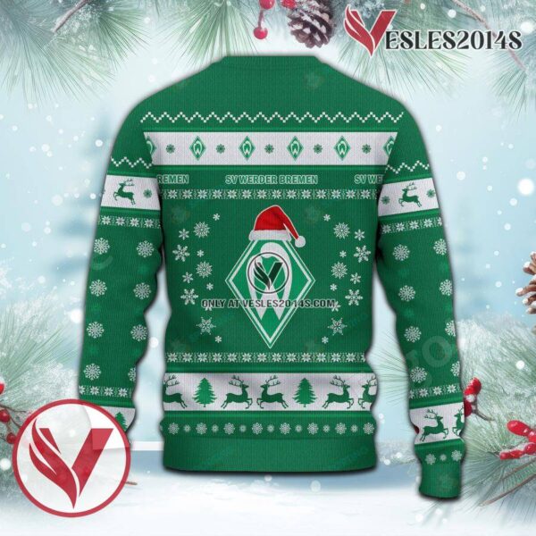 Werder Bremen Sport Ugly Christmas Sweater, Unique Gifts For Fans - Vesles2014aS 3