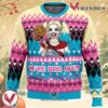 We’re Bad Guys Harley Quinn DC Comics Ugly Christmas Sweater, Unique Christmas Gift For Fans - Vesles2014S