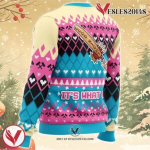 We’re Bad Guys Harley Quinn DC Comics Ugly Christmas Sweater, Unique Christmas Gift For Fans - Vesles2014S 2