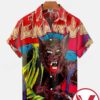 Werewolf By Night Halloween Hawaiian Shirt, Unique Gifts For Friends - Vesles2014S 1