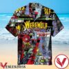 Werewolf By Night Hawaiian Shirt, Unique Gifts For Friends - Vesles2014S 1