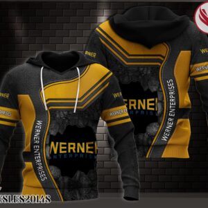 Werner Enterprises Uniform Custom Hoodie - Vesles2014S 1