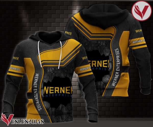 Werner Enterprises Uniform Custom Hoodie - Vesles2014S 1