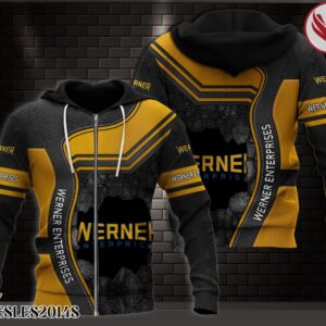 Werner Enterprises Uniform Custom Hoodie - Vesles2014S 2