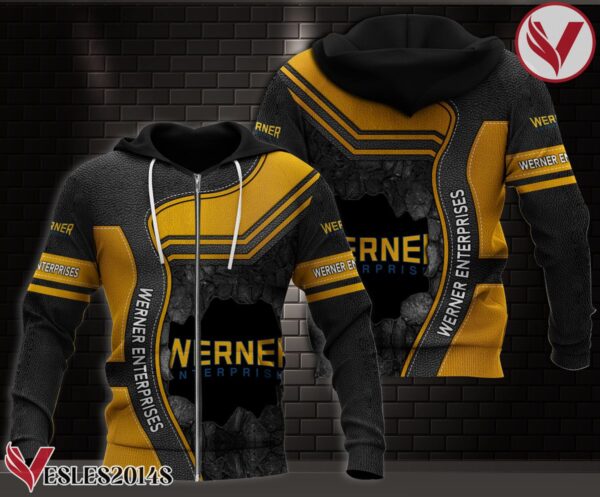 Werner Enterprises Uniform Custom Hoodie - Vesles2014S 2