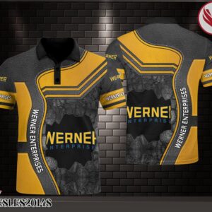 Werner Enterprises Uniform Custom Hoodie - Vesles2014S