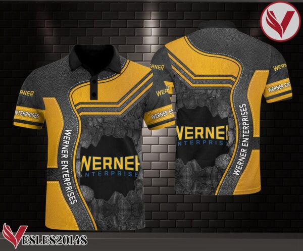 Werner Enterprises Uniform Custom Hoodie - Vesles2014S