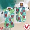 West Ham United F.C Hawaiian Shirt And Short, Unique Gifts For Friends - Vesles2014S 1