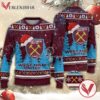 West Ham United F.C Sport Ugly Christmas Sweater, Unique Gifts For Fans - Vesles2014aS 1