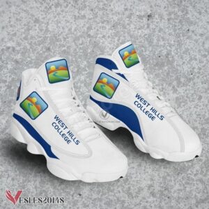 West Hills College Air Jordan 13 Shoes, Best Sneaker Gifts For Fans - Vesles2014s 1