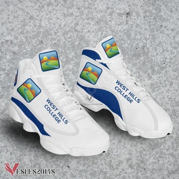 West Hills College Air Jordan 13 Shoes, Best Sneaker Gifts For Fans - Vesles2014s 1