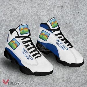 West Hills College Air Jordan 13 Shoes, Best Sneaker Gifts For Fans - Vesles2014s