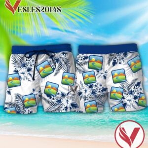 West Hills College Lemoore Logo Beach Shirts, Shorts, Perfect Gifts Idea In Holiday - Vesles2014S 1