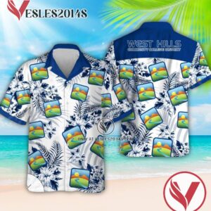 West Hills College Lemoore Logo Beach Shirts, Shorts, Perfect Gifts Idea In Holiday - Vesles2014S