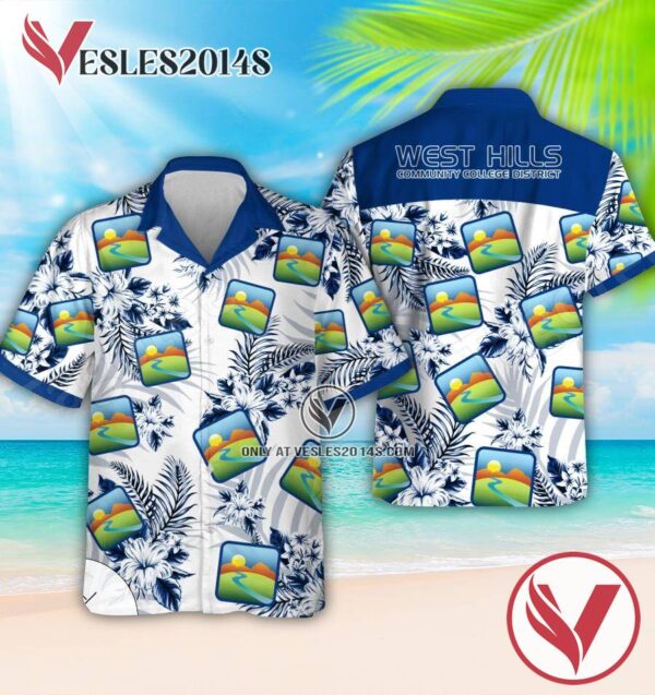 West Hills College Lemoore Logo Beach Shirts, Shorts, Perfect Gifts Idea In Holiday - Vesles2014S