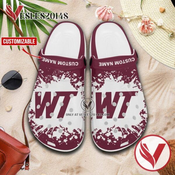West Texas A & M University Crocs Classic Clogs, Unique Footwear For Fans - Vesles2014S 1
