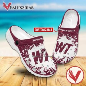 West Texas A & M University Crocs Classic Clogs, Unique Footwear For Fans - Vesles2014S