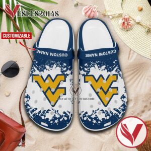 West Virginia Logo Custom Crocs Shoes For Men And Women, Unique Clogs Shoes For Fans - Vesles2014S 1