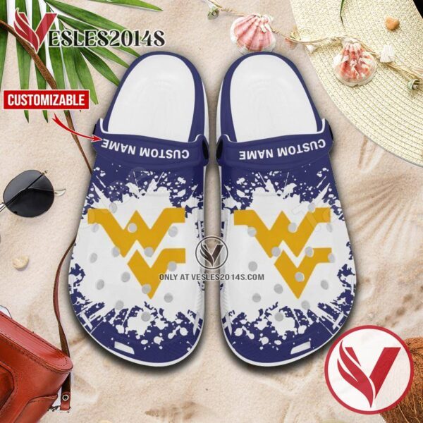 West Virginia University at Parkersburg Logo Crocs Unisex-Adult, Unique Footwear For Fans - Vesles2014S 1