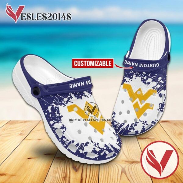 West Virginia University at Parkersburg Logo Crocs Unisex-Adult, Unique Footwear For Fans - Vesles2014S