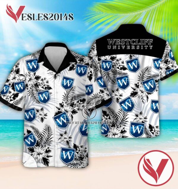 Westcliff University Logo Hawaiian Suit, Perfect Gifts Idea In Holiday - Vesles2014S