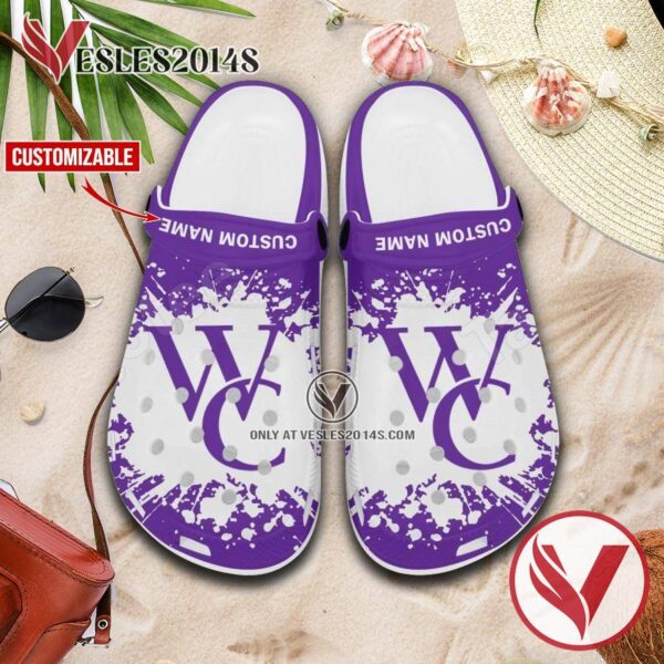 Western Carolina University Personalized Crocs Shoes For Men And Women, Unique Clogs Shoes For Fans - Vesles2014S 1