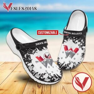 Western Colorado University Crocs Crocband Clog, Unique Footwear For Fans - Vesles2014S