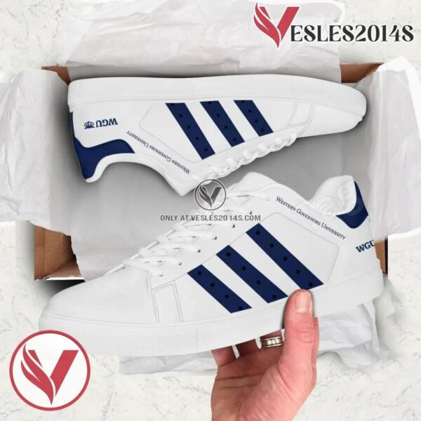 Western Governors University Logo Stan Smith Sneakers For Men And Women - Vesles2014S 1