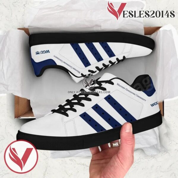 Western Governors University Logo Stan Smith Sneakers For Men And Women - Vesles2014S 2