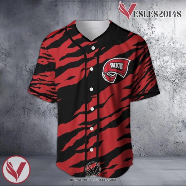 Western Kentucky Hilltoppers Jersey Sport Style Keep Go On NCAA, Unique Gifts For Fans - Vesles2014s