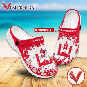 Western Kentucky University Crocs Shoes For Men And Women, Unique Clogs Shoes For Fans - Vesles2014S