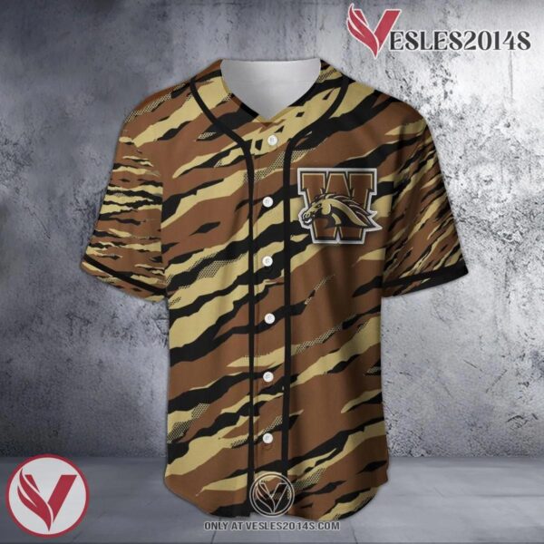 Western Michigan Broncos Jersey Sport Style Keep Go On NCAA, Unique Gifts For Fans - Vesles2014s